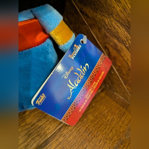 Aladdin Genie Funko Pop! Plush NWT Approx 10" - Picture 12 of 13